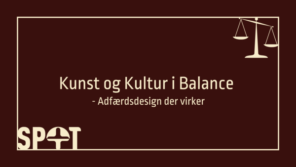 Kunst og Kultur i Balance